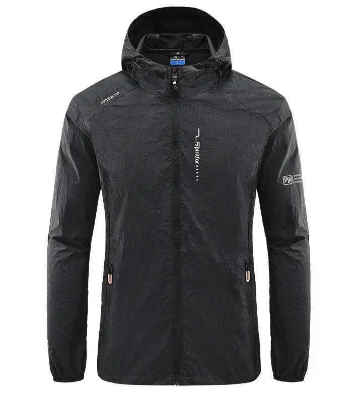 WW | Ultraleichte Wind Und Sonnensichere Kapuzen Sommerjacke Herren