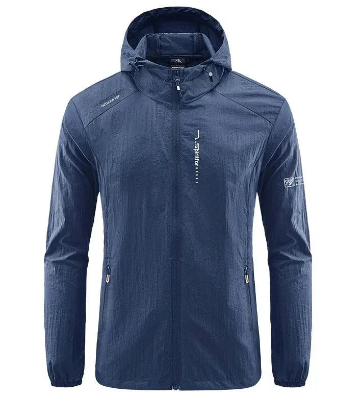 WW | Ultraleichte Wind Und Sonnensichere Kapuzen Sommerjacke Herren