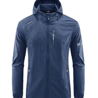 WW | Ultraleichte Wind Und Sonnensichere Kapuzen Sommerjacke Herren