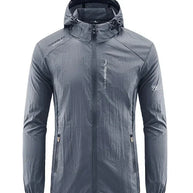 WW | Ultraleichte Wind Und Sonnensichere Kapuzen Sommerjacke Herren