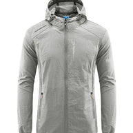 WW | Ultraleichte Wind Und Sonnensichere Kapuzen Sommerjacke Herren