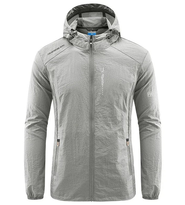 WW | Ultraleichte Wind Und Sonnensichere Kapuzen Sommerjacke Herren