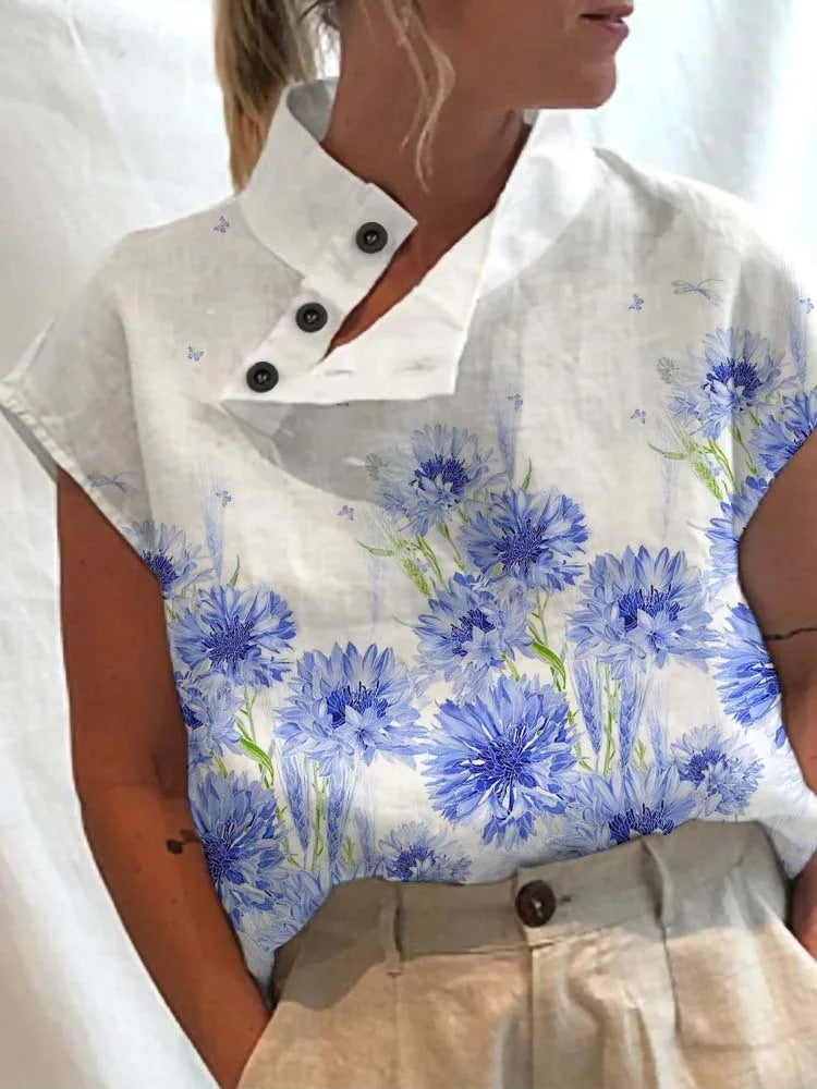 WW | Floral Print Top