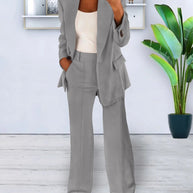 WW - Blazer Und Hose - Klassiker - Vielseitiges Design, Hochleistungsstoff - Ideal Für Geschäft Für Damen