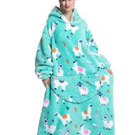 WW | Fleece Hoodie Decke Für Den WINTER