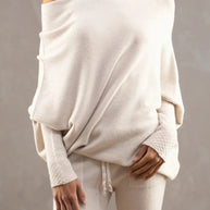 WW | Drapierte Asymmetrische Bluse