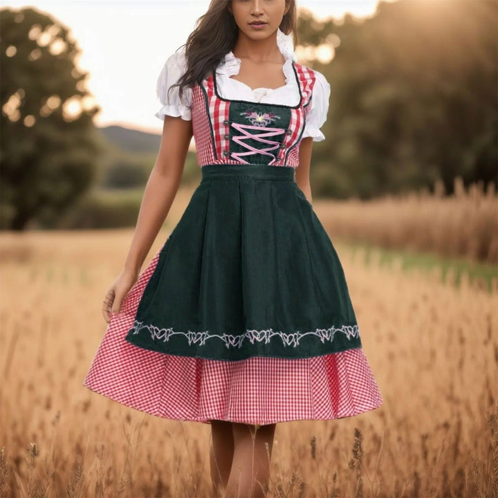 W&W Mode | Modernes Dirndl Satz mit Zeitloser Eleganz