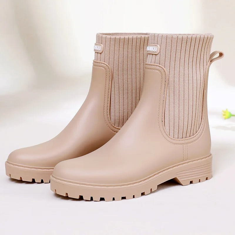 W&W Mode | Luxuriöse Regenstiefel