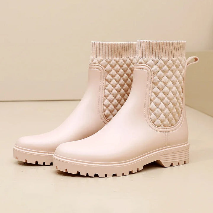 W&W Mode | Luxuriöse Regenstiefel