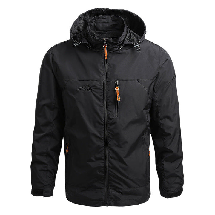 W&W Mode | wetterfeste Softshell Jacke für Männer
