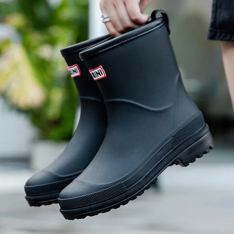 W&W Mode | Luxus Wasserdichte Stiefel für Damen