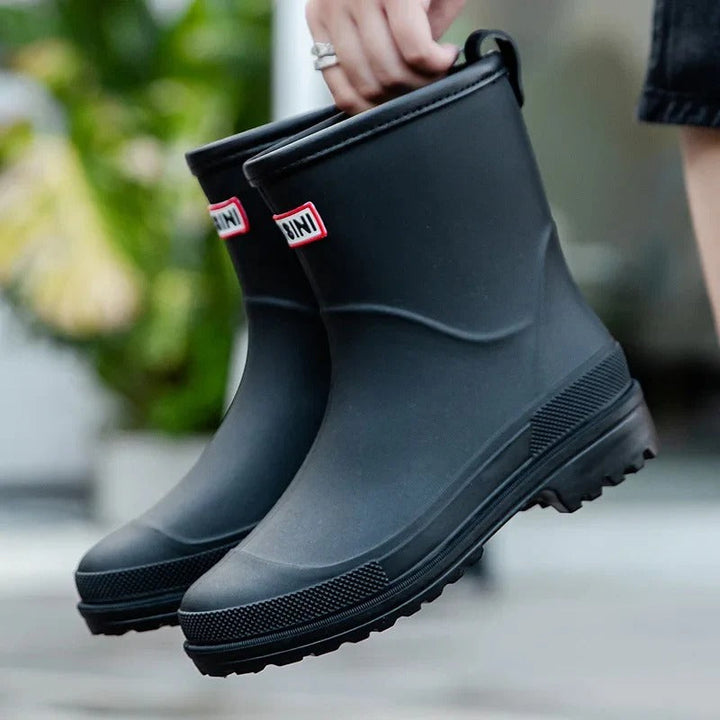 W&W Mode | Luxus Wasserdichte Stiefel für Damen