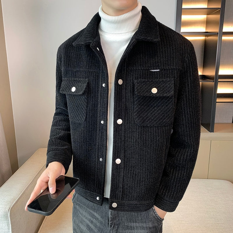 WW | Jacket Moderner Sommermantel Für Herren