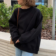 WW - Basic-Pullover in Übergröße