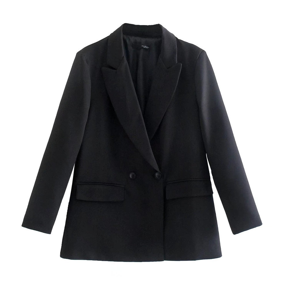 WW | Bequemer Trendiger Langer Blazer Für Den Herbst