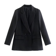 WW | Bequemer Trendiger Langer Blazer Für Den Herbst