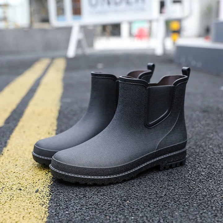 W&W Mode | Wasserdichte Chelsea Stiefel Für Herren