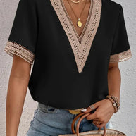 WW | Leichte Bluse Damen Elegant Und Vielseitig
