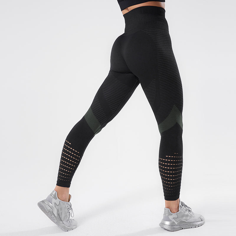 W&W Mode | Sportleggings mit Hoher Taille für Damen