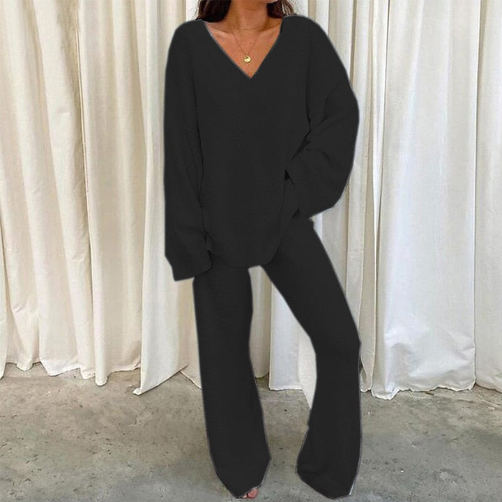 W&W Mode Twinset | Komfortables, modisches Oversized-Jogging-Set für Damen
