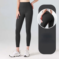 WW Legging | High Waist Yoga Sport Leggings mit Anti-Schweiß-Material für Frauen