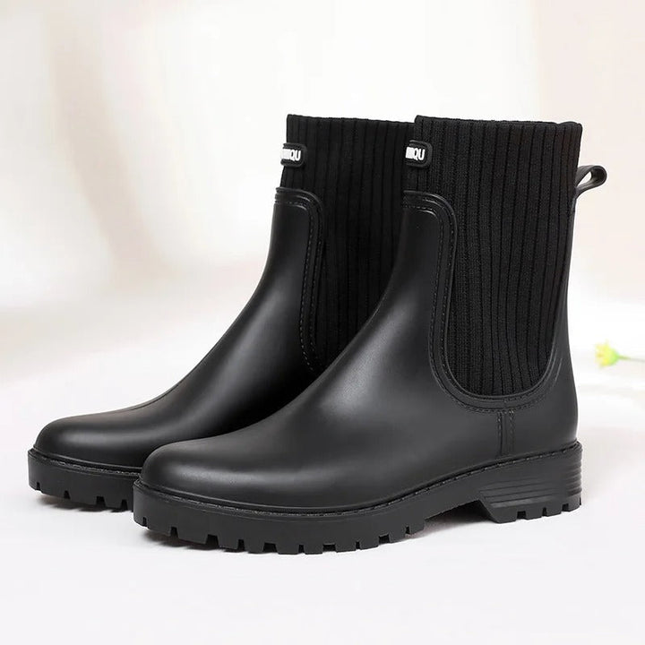 W&W Mode | Luxuriöse Regenstiefel