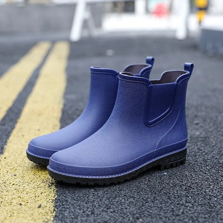 W&W Mode | Wasserdichte Chelsea Stiefel Für Herren