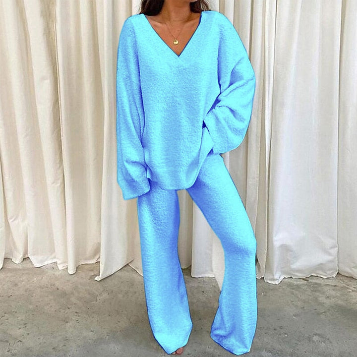 W&W Mode Twinset | Komfortables, modisches Oversized-Jogging-Set für Damen