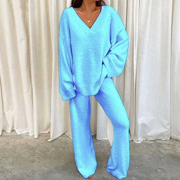 WW Twinset | Komfortables, modisches Oversized-Jogging-Set für Damen