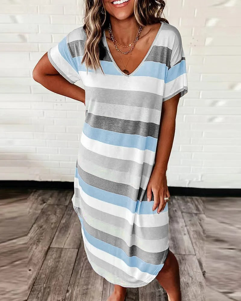 WW | Gestreiftes Sommerkleid