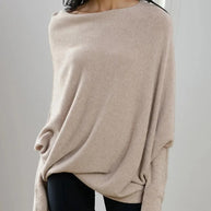 WW | Drapierte Asymmetrische Bluse