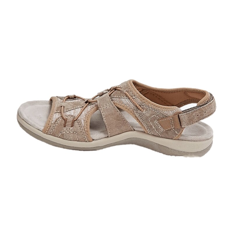 Zenobia - Stilvolle, verstellbare Sommersandalen mit Fußgewölbeunterstützung