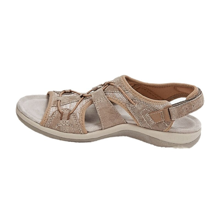 Zenobia - Stilvolle, verstellbare Sommersandalen mit Fußgewölbeunterstützung