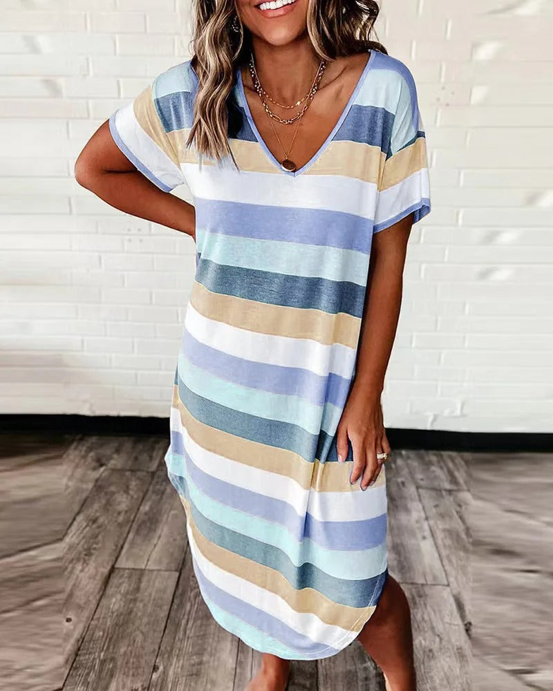 WW | Gestreiftes Sommerkleid