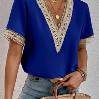 WW | Leichte Bluse Damen Elegant Und Vielseitig