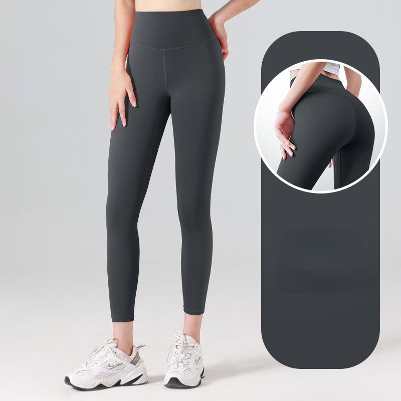 WW Legging | High Waist Yoga Sport Leggings mit Anti-Schweiß-Material für Frauen