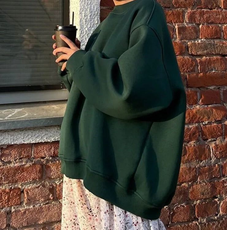 W&W Mode - Basic-Pullover in Übergröße