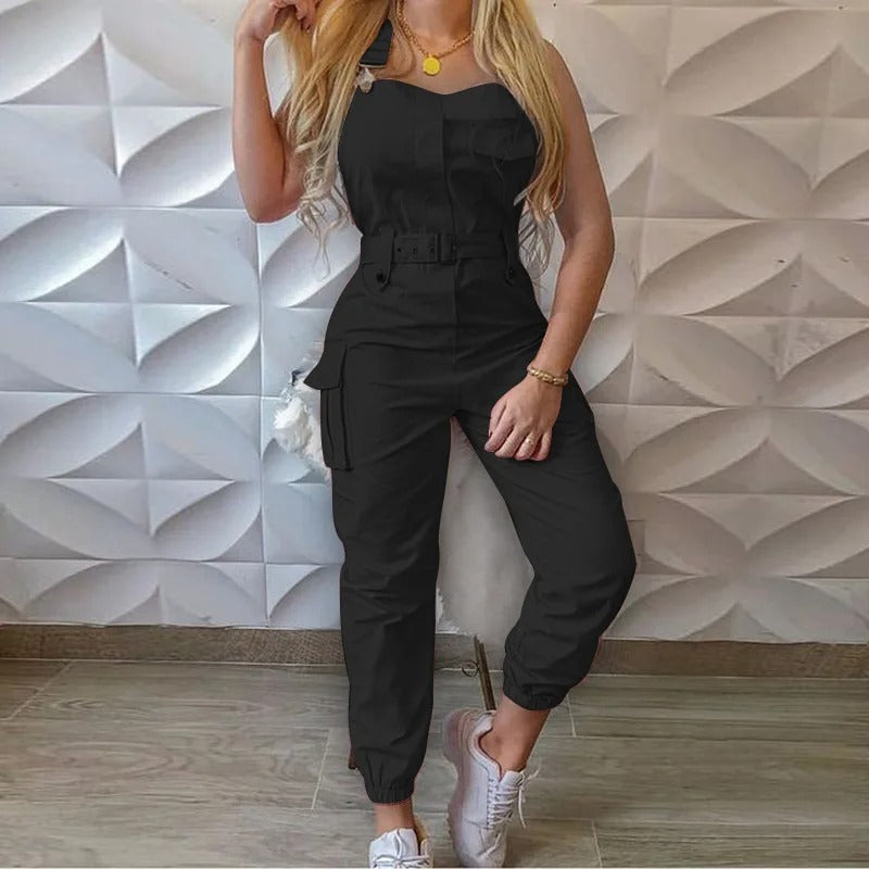 WW | Cargo Jumpsuit Für Damen Mit Stilvollem Utility Look
