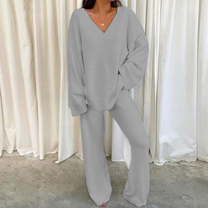 W&W Mode Twinset | Komfortables, modisches Oversized-Jogging-Set für Damen