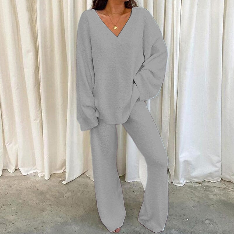 WW Twinset | Komfortables, modisches Oversized-Jogging-Set für Damen