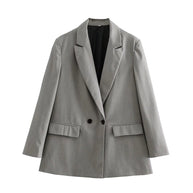 WW | Bequemer Trendiger Langer Blazer Für Den Herbst