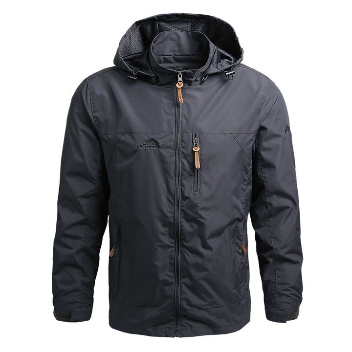 W&W Mode | wetterfeste Softshell Jacke für Männer