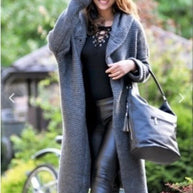 Stilvoller und bequemer Winter-Cardigan