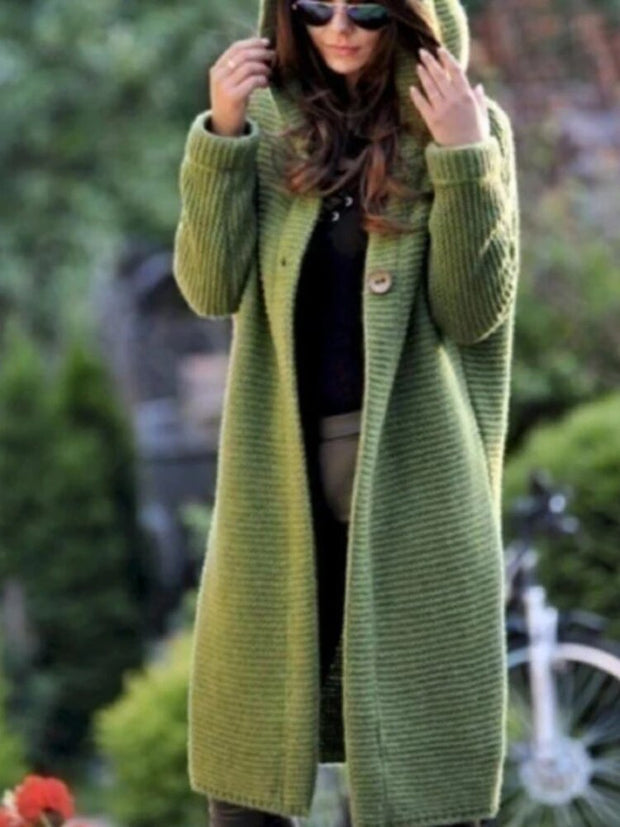 Stilvoller und bequemer Winter-Cardigan