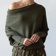 WW | Drapierte Asymmetrische Bluse
