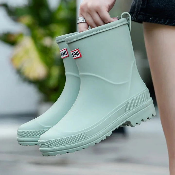 W&W Mode | Luxus Wasserdichte Stiefel für Damen