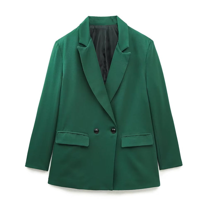 W&W Mode | Bequemer Trendiger Langer Blazer Für Den Herbst