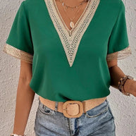 WW | Leichte Bluse Damen Elegant Und Vielseitig