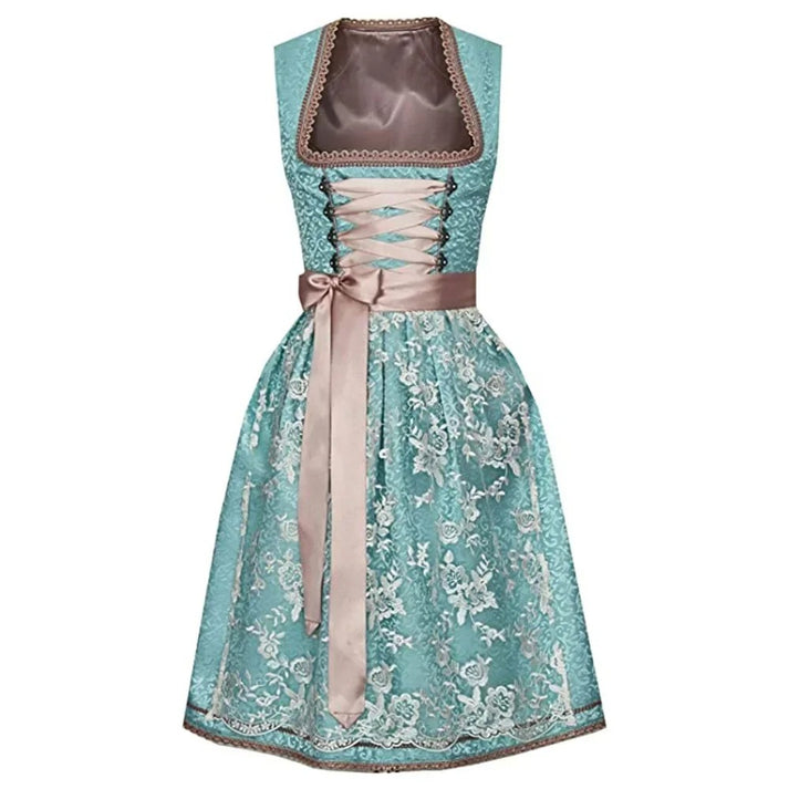 W&W Mode | Kurzärmelig Dirndl Kostüm Für Oktoberfest