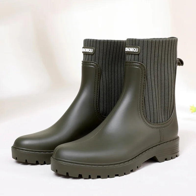 W&W Mode | Luxuriöse Regenstiefel
